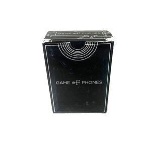 Game of Phones Party Card Game Smartphone Trivia Social Game Complete in Box